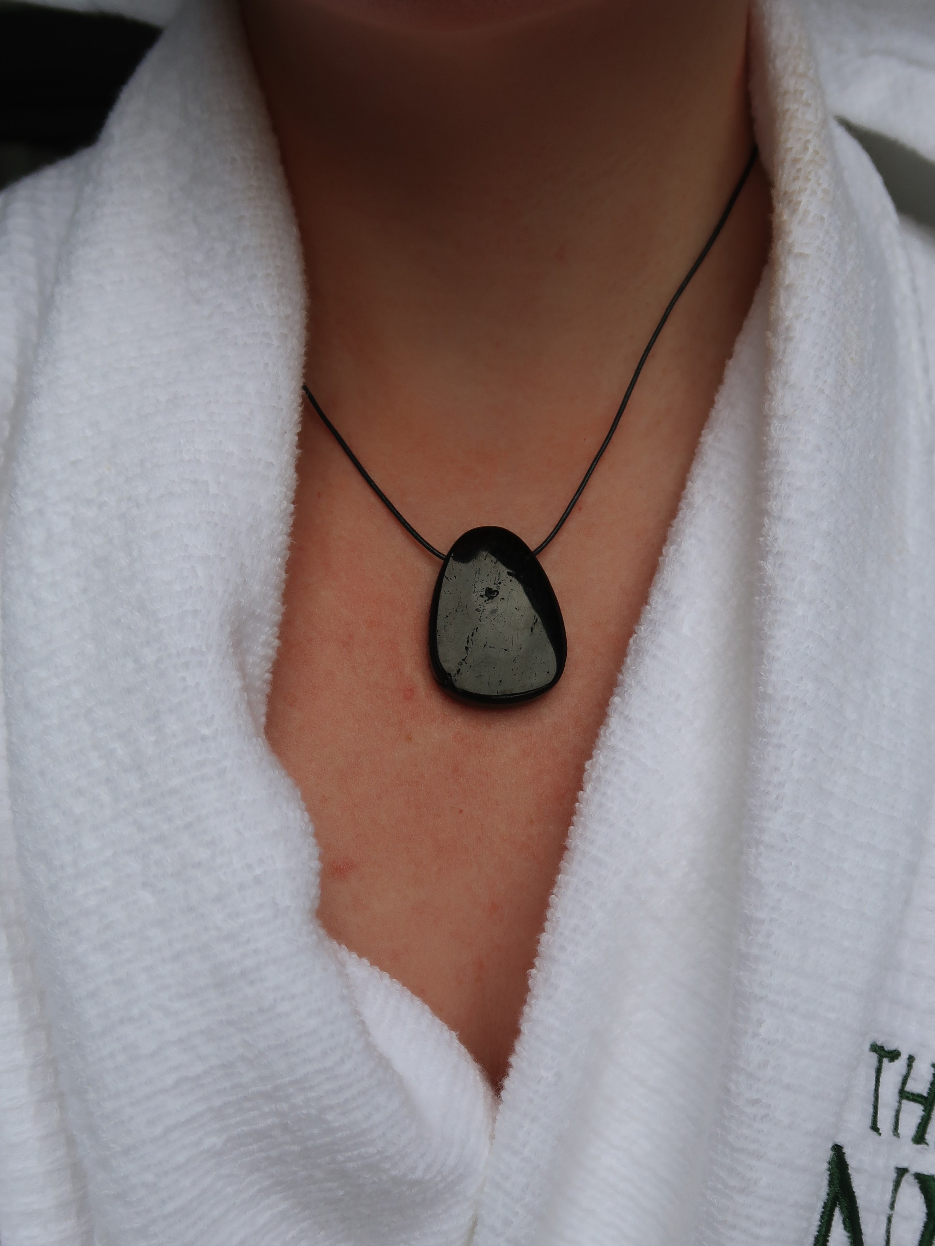 The Solitaire in Black Tourmaline