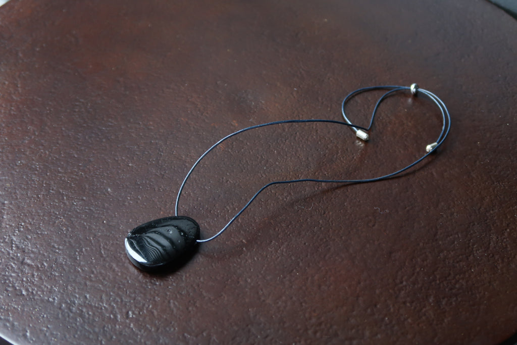 The Solitaire in Black Tourmaline
