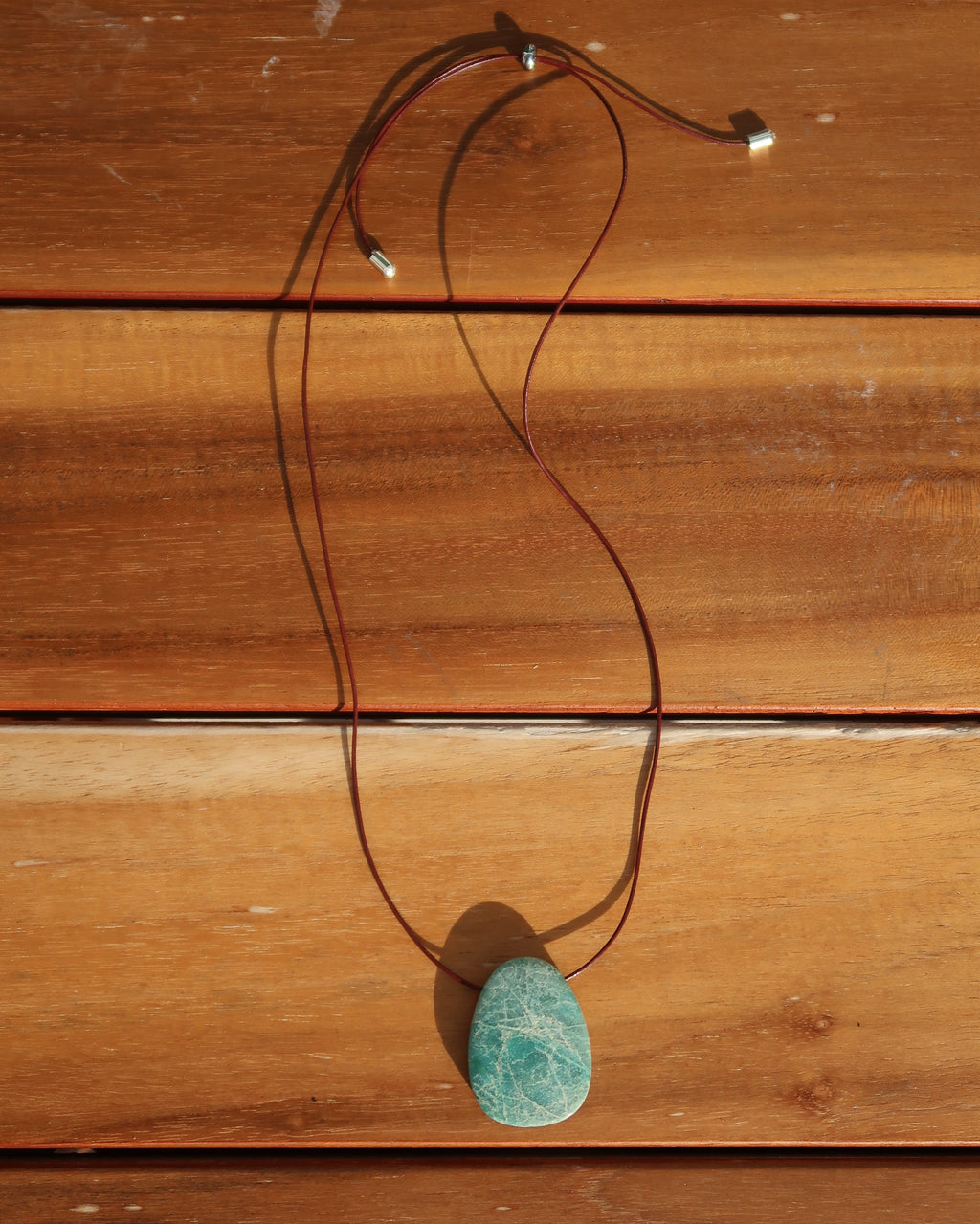 The Solitaire in Chrysocolla