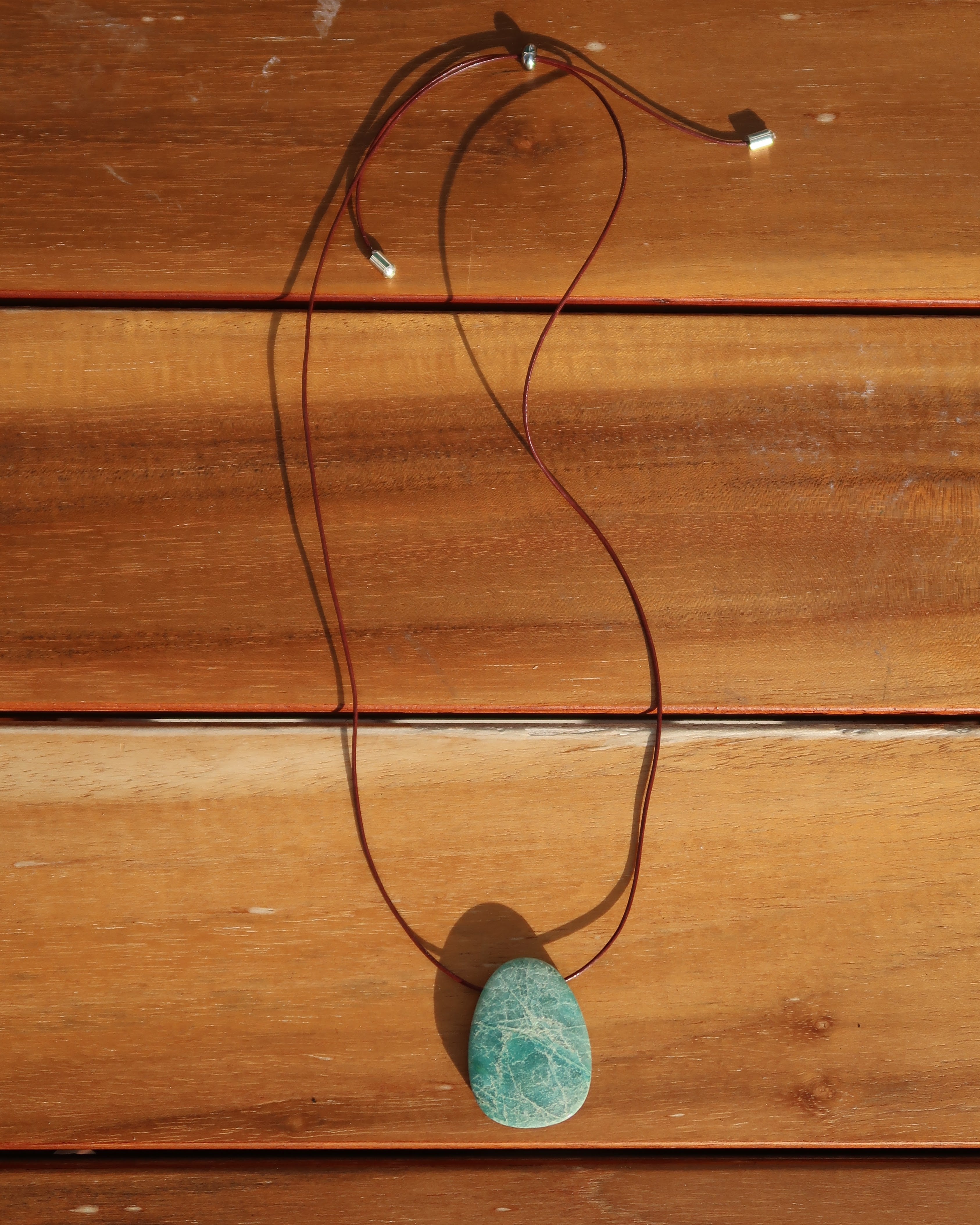 The Solitaire in Chrysocolla