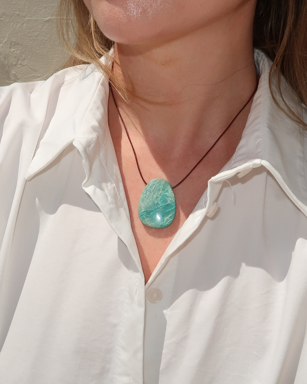 The Solitaire in Chrysocolla